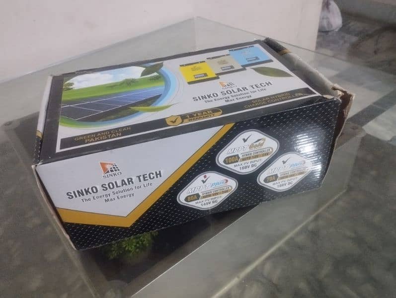 Sinko Mppt soler charge controller 80A 2