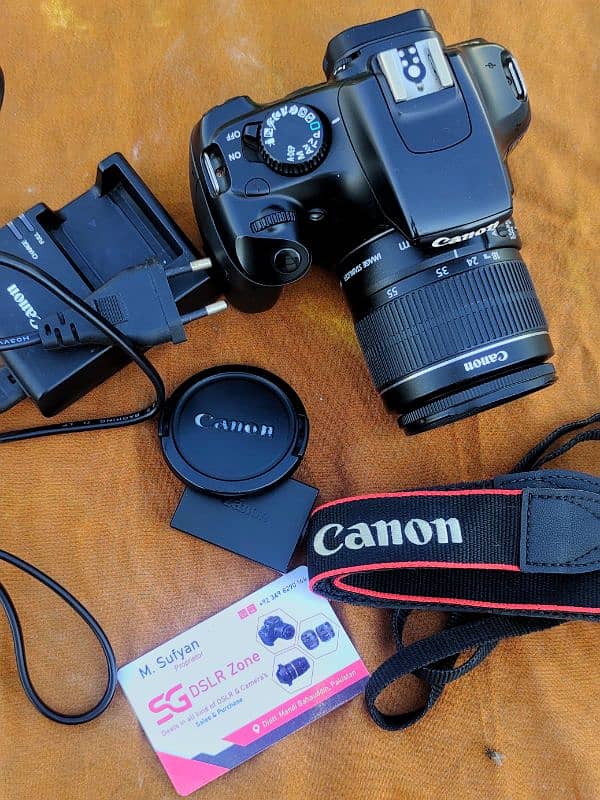 Canon 1100D DSLR camera home use 1