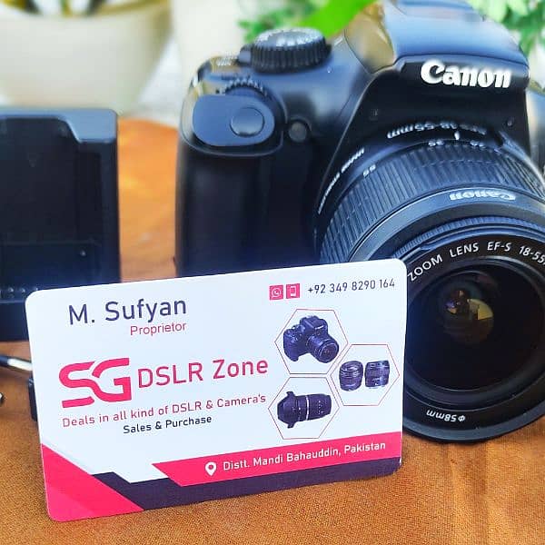Canon 1100D DSLR camera home use 3