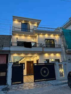 5 Marla Beautiful Design Double Storey House Available For Sale Newcity Phase 2