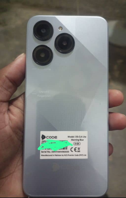D code 4 gb Ram 64 gb Memory 0
