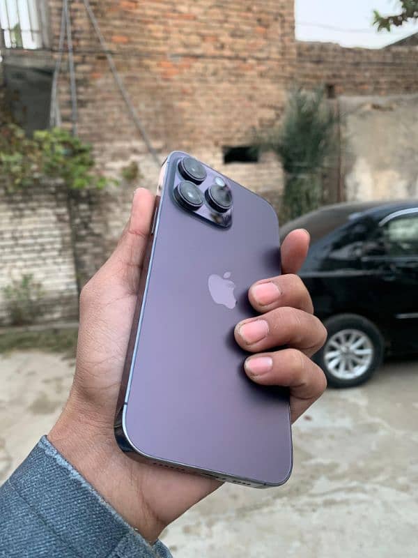 iphone 14 pro max dual approved 256gb exchange possible 2