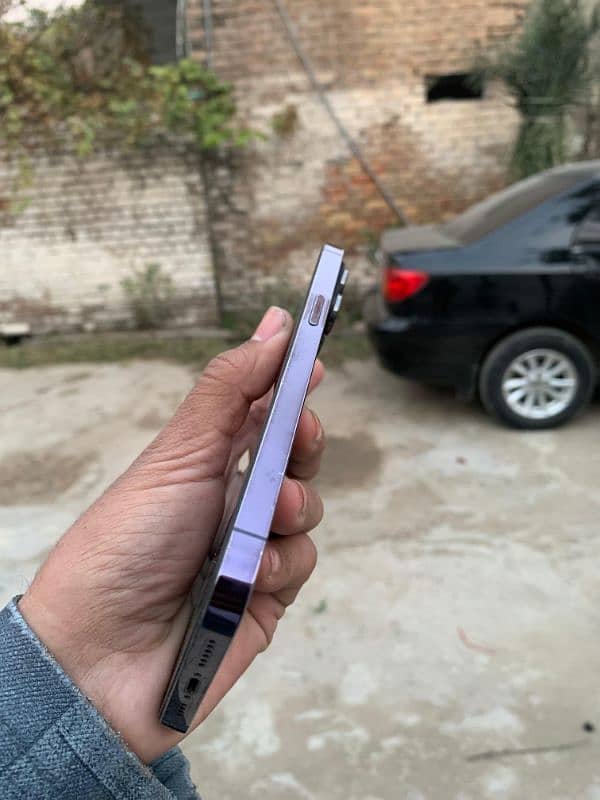 iphone 14 pro max dual approved 256gb exchange possible 3