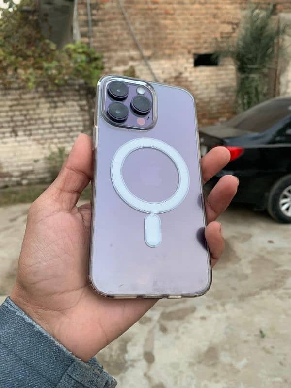 iphone 14 pro max dual approved 256gb exchange possible 5