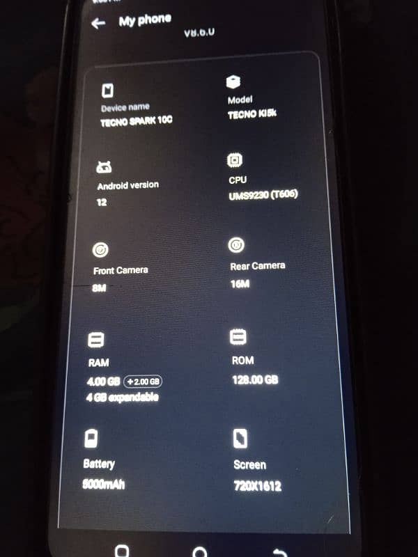 tecno spark 10c pta approved 3
