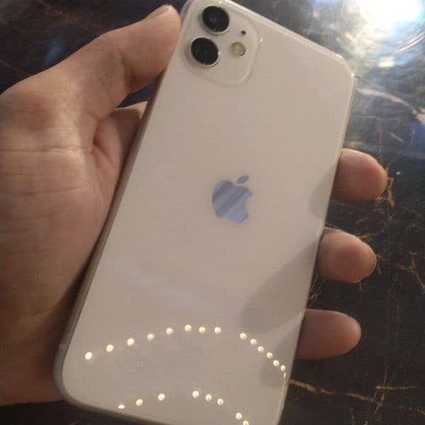 iPhone 11 128gb  non pta SIM time active price 45k 1