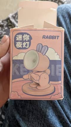 Rabbit Lamp