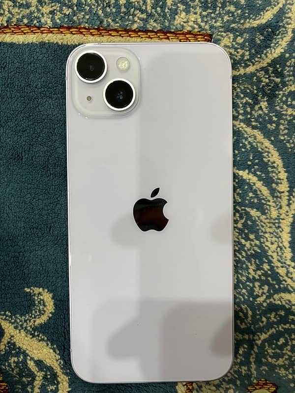 Iphone 14 plus 256gb non pta with box 0