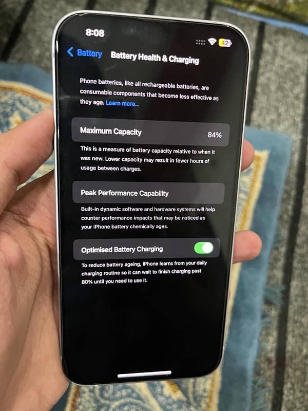 Iphone 14 plus 256gb non pta with box 6