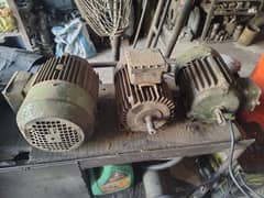 leath machine power motor 1hp