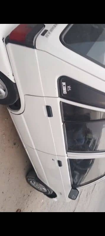 Suzuki Mehran VX 1998 3