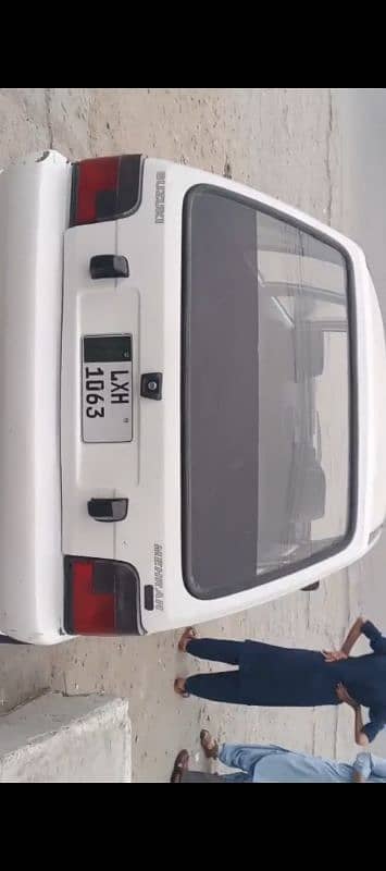 Suzuki Mehran VX 1998 4