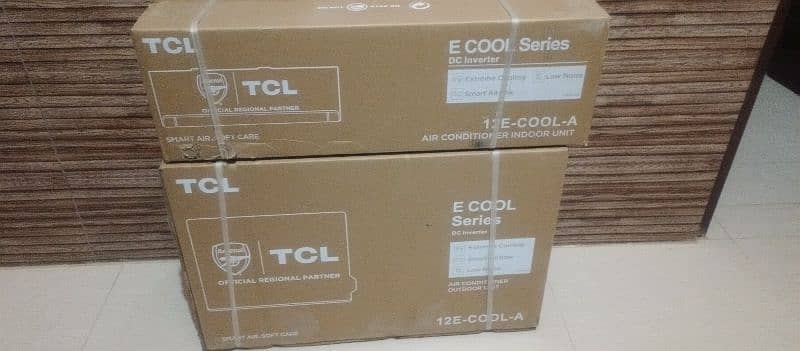 TCL 1 tan full DC inverter 1.5 tan full DC inverter E. cool A series 0