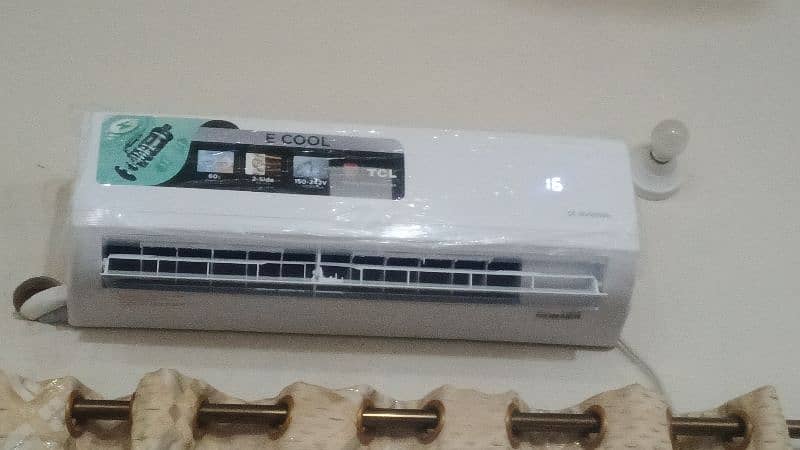 TCL 1 tan full DC inverter 1.5 tan full DC inverter E. cool A series 1