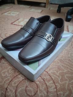 Dark Brown Formal Shoes (Size 7) for Urgent sale