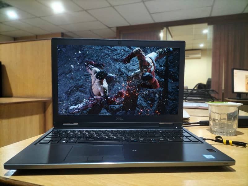 Dell Precision 7530 Gaming / Workstation i5 8th Gen, 32GB, 512GB NVMe 0