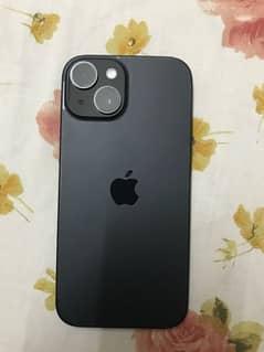iPhone 15 with original Adapter