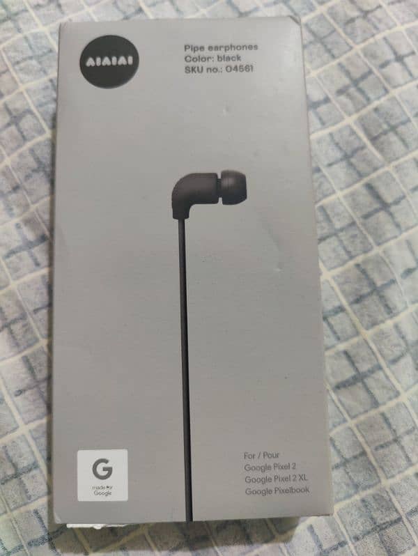 google pipe type c handsfree 0