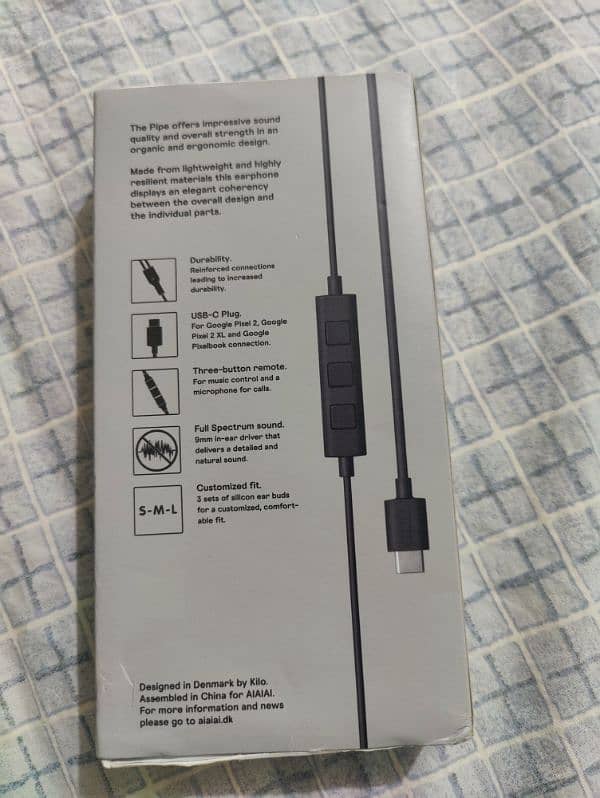 google pipe type c handsfree 1