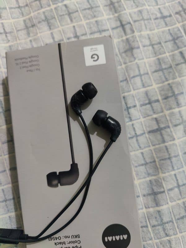google pipe type c handsfree 2