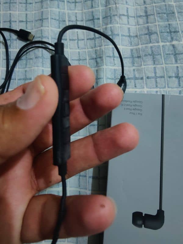 google pipe type c handsfree 3