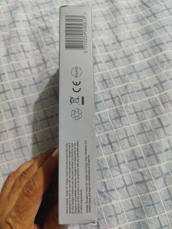 google pipe type c handsfree 8
