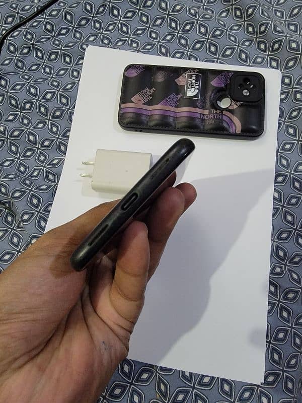 Google Pixel 5 8-128 Dual SIM PTA with genuine charger Sale Exchange 5