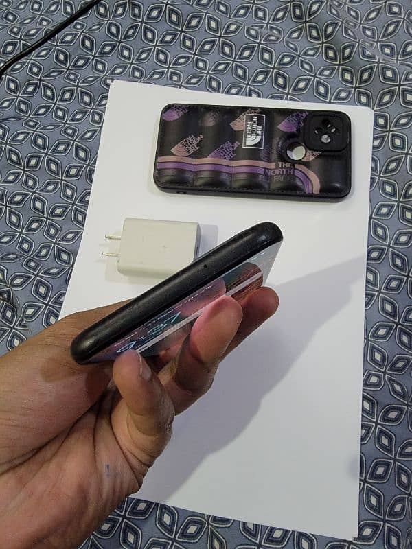 Google Pixel 5 8-128 Dual SIM PTA with genuine charger Sale Exchange 6