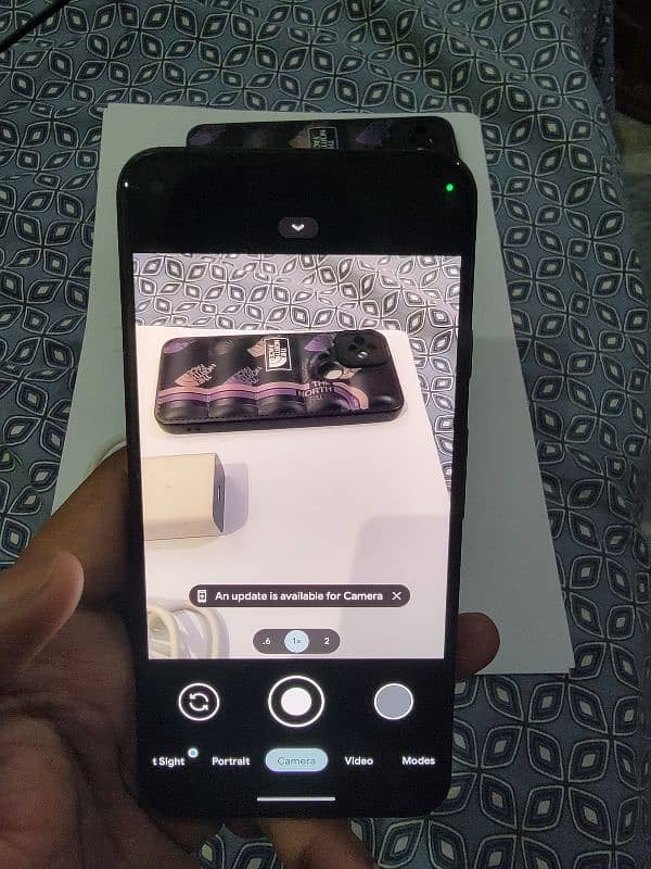 Google Pixel 5 8-128 Dual SIM PTA with genuine charger Sale Exchange 8
