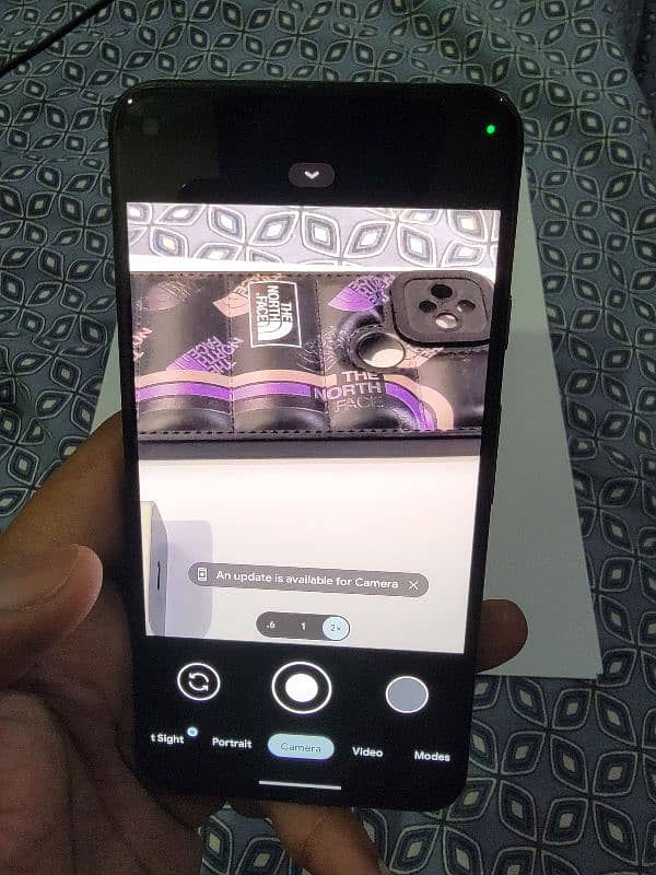 Google Pixel 5 8-128 Dual SIM PTA with genuine charger Sale Exchange 9