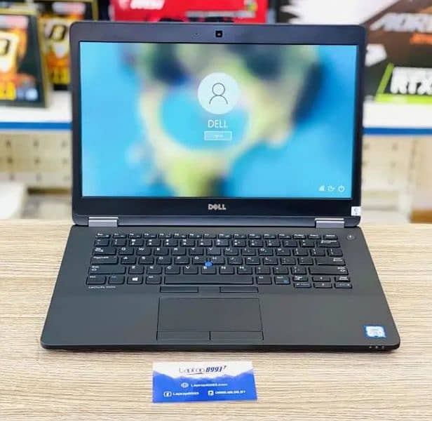 Dell Latitude E7470 UltraSlim Core i5 6th Generation 8GB Ram / 256GB 1