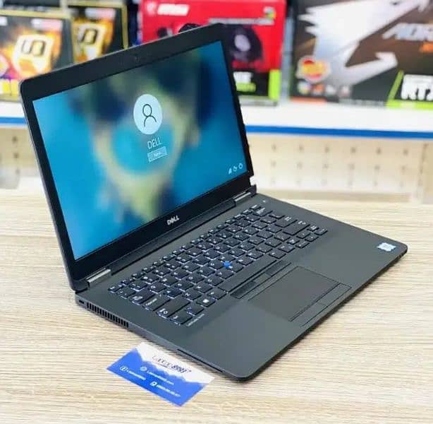 Dell Latitude E7470 UltraSlim Core i5 6th Generation 8GB Ram / 256GB 2