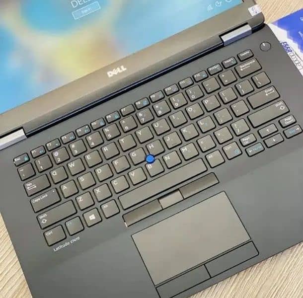 Dell Latitude E7470 UltraSlim Core i5 6th Generation 8GB Ram / 256GB 3