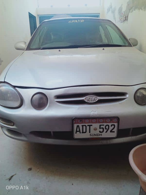 KIA Spectra 2001 Model for sale 0
