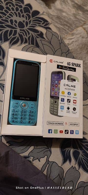 Calme 4g spark touch 0