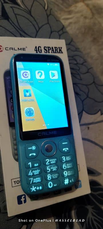 Calme 4g spark touch 2