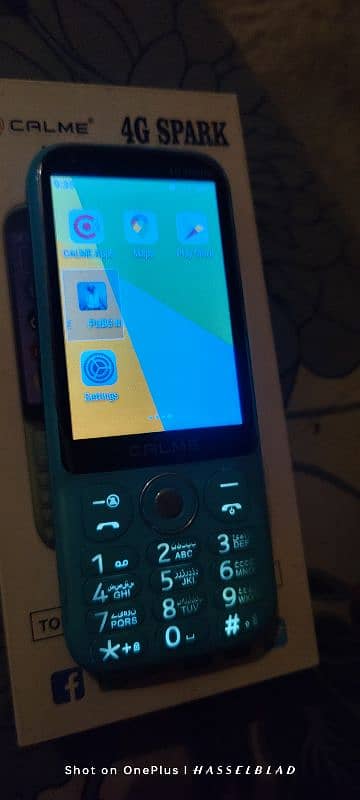 Calme 4g spark touch 3
