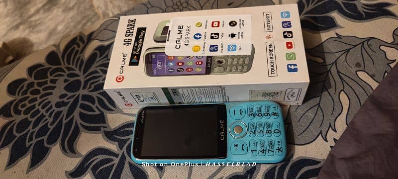 Calme 4g spark touch 6