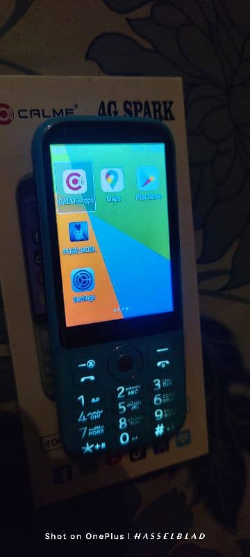 Calme 4g spark touch 9