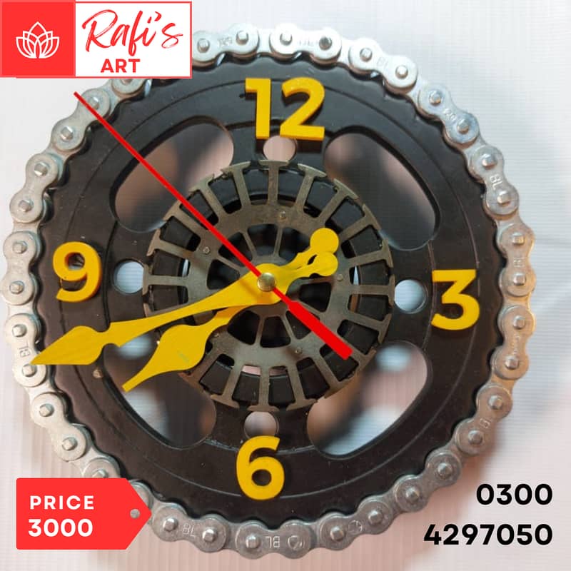 Wall clock| Fancy clock| New wall Clock 1