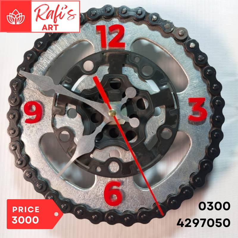 Wall clock| Fancy clock| New wall Clock 2
