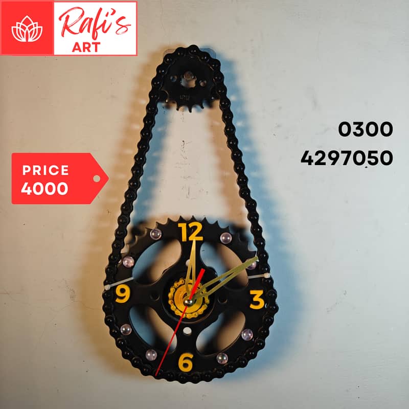 Wall clock| Fancy clock| New wall Clock 0
