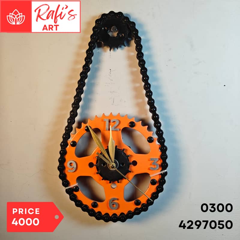 Wall clock| Fancy clock| New wall Clock 1