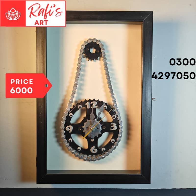 Wall clock| Fancy clock| New wall Clock 2