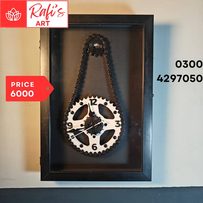 Wall clock| Fancy clock| New wall Clock 3