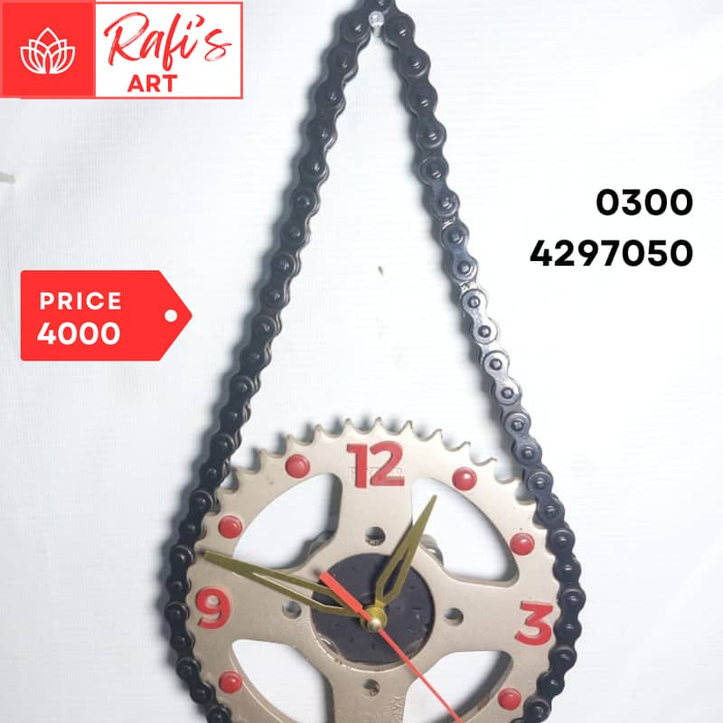 Wall clock| Fancy clock| New wall Clock 5