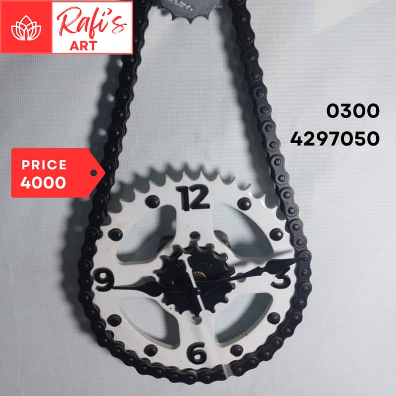 Wall clock| Fancy clock| New wall Clock 6