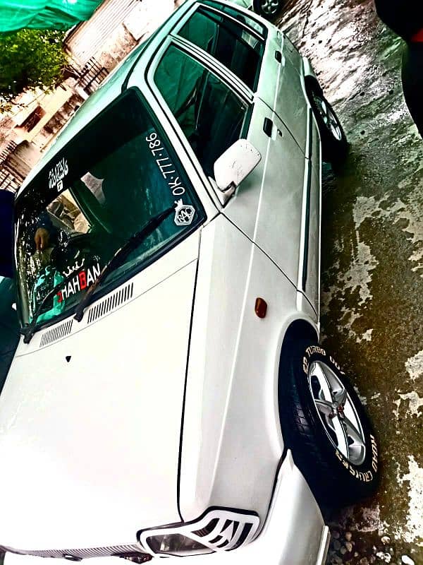 Suzuki Mehran VXR 2014 12