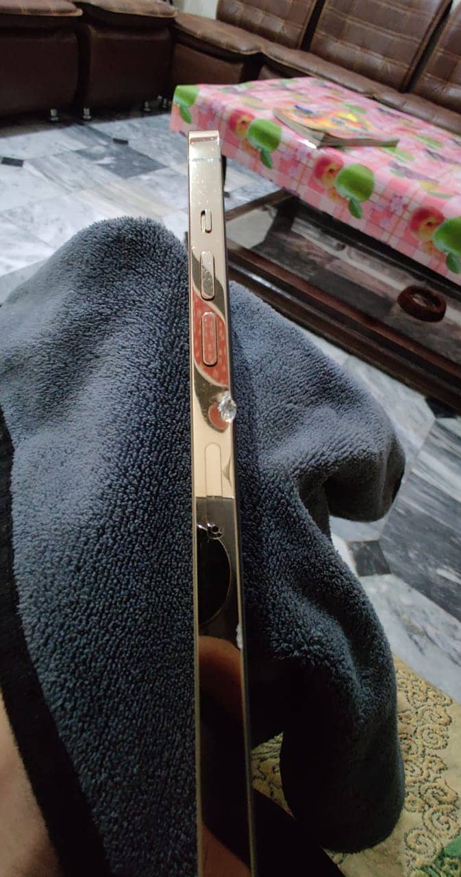 iphone 12 pro max Gold colr ( 03166700979 ) whats app 6
