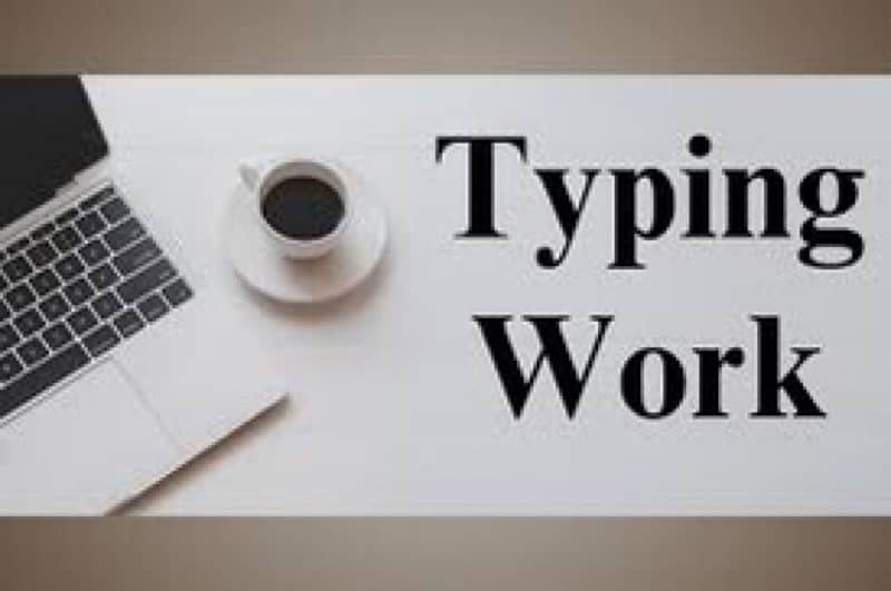 Do any type of Typing/ Translation work 1